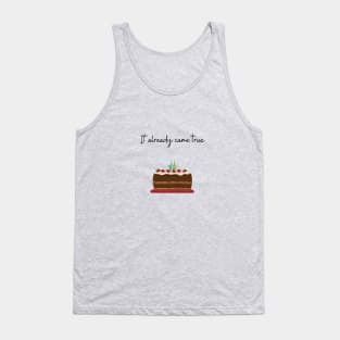 16 Candles Tank Top